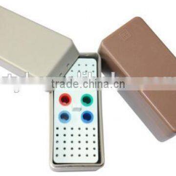 Factory price Hot-selling dental high speed handpiece bur Place bur box/Dental bur holder