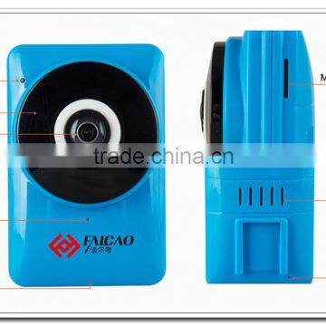 Hot Sale Night Vision Baby Monitor Mini WiFi IP Camera
