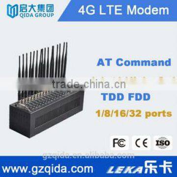 USB/RS232 4g wireless modem lte router wifi with sim card slot