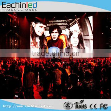 Rental Use Aluminum Die Casting Super Thin Stage LED Screen