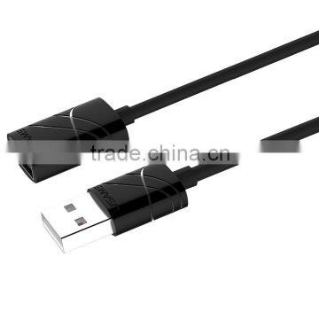 Original USAMS U-gee Series USB 2.0 Male to Female USB Cable 200CM Extension Cable For PC Laptop Computer photo-2