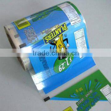 Laminated Film Packaging for Bag Making