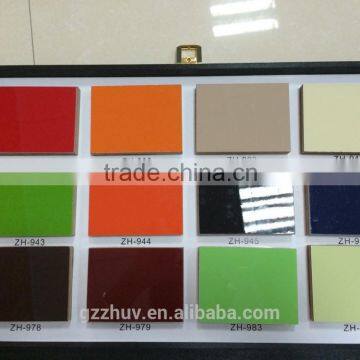 high gloss uv board uv mdf board uv coated mdf board