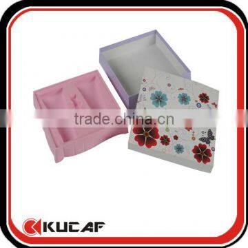 With Insert Cosmetic Gift Set Packaging Box