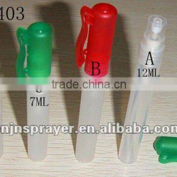 Refillable Plastic Perfume Atomizer