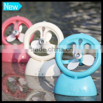 Outside Camping Small Usb Water Spray Fan