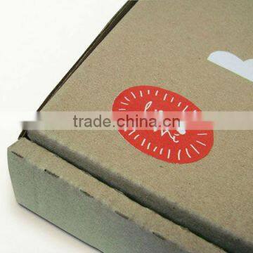 cheap take away pizza box kraft paper packing