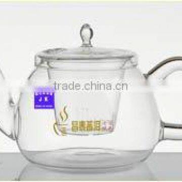 exquisite glass filtering teapot