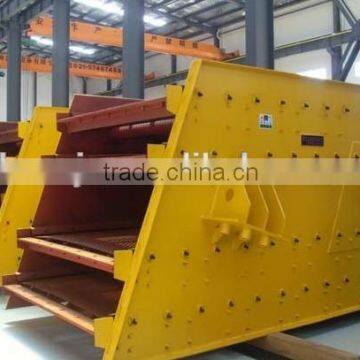 High Manganese Steel Gyratory Vibrating Screen Made In China