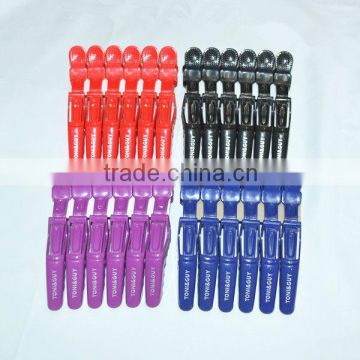 salon crocodile hair sectioning clips