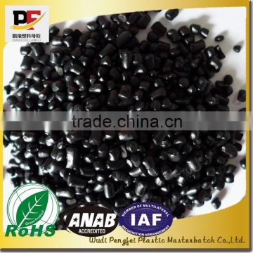 Competitive price hot sale carbon black masterbatch, PP/PE color masterbatch manufacturer, material of plastic