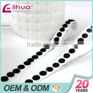 Guangzhou Pure Nylon Round Self-adhesive Hook and Loop photo-3