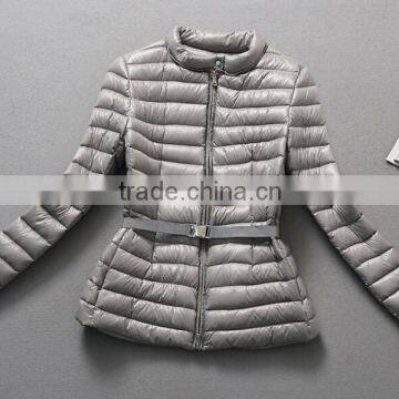 2016 women's ultralight wholesale warm down jacket