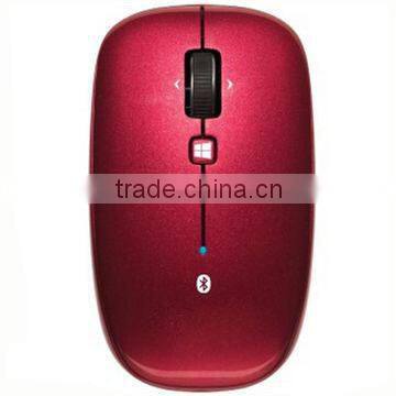 Wireless bluetooth mouse Reception range 25m Keys 4,The highest resolution 1000dpi