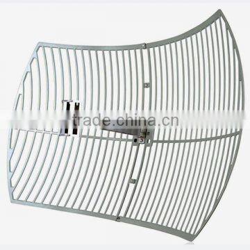 20 dBi 1920-2170 MHz parabolic grid antenna cordless phone antenna high gain 3g repeater antenna