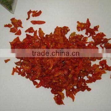 AD tomato flakes sweet spices 10*10MM or 9*9mm