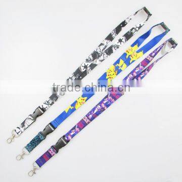 wholesale promotional lanyard with quick release safety buckles