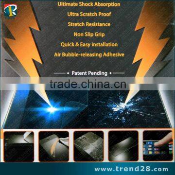 Ultimate shock absorption cell phone screen protector for mobile phone