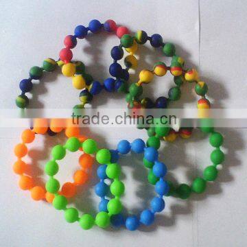 BPA free & Food grade silicone loose beads,non toxic bpa free silicone beads,bead silicone necklace