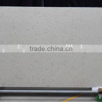 beautiful pattern quartz stone slab