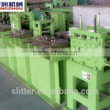 3-6mmx150mm metal steel flat bar straightening machine