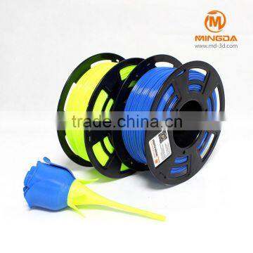 High praise 3d printer filament , MINGDA plastic printinng material brand