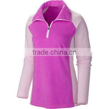 spring traveling wear women fleece jacket