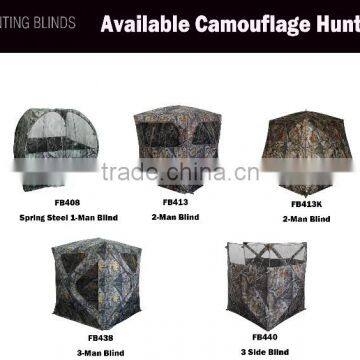 Reliable Hunting Tent for Turkey Hunting