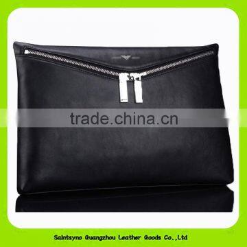 15062 Large capacity leather fashion man bag