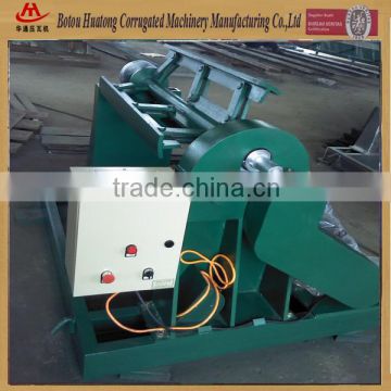 Electric decoiler machine