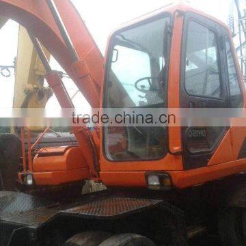 Doosan 150WV used wheeled excavator for sale