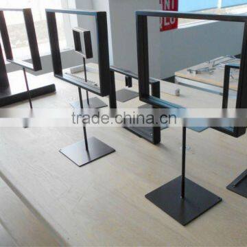 Fully Welded Metal Sign Holder Display Stand