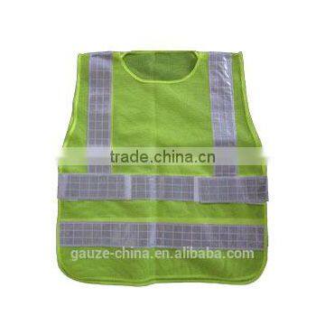 100% Protective Green Polyester Reflective Safety Vest