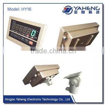 adjustable analog temperature indicator HY16 weighing indicator with large screen electric display weight sensor