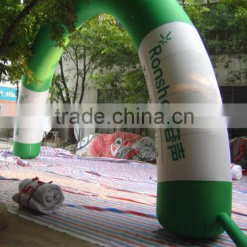 Hot sale advertising cheap inflatable finish line arch