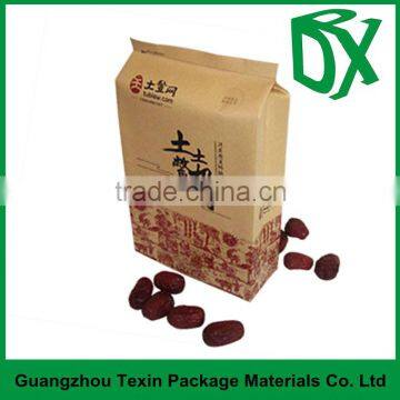 New Products Laminated Material White Kraft Paper Bag for Food photo-6