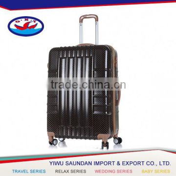 TOP SALE BEST PRICE!! attractive style abs travel trolley luggage from direct factory