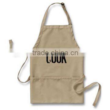 stylish china supplier printed cotton kitchen apron kevlar clothing in high quality