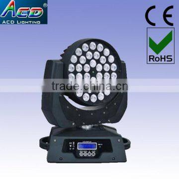 Good quality 36*10w 4in1 RGBW/A led moving head bar,multi color led light,cree led stage light