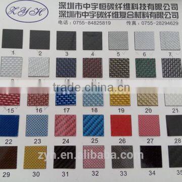 ZYH Factory Good Quality Custom Cnc Carbon Fiber Sheet / Plate / Parts 0.2mm 0.5mm 1.5mm 2mm 3mm photo-6