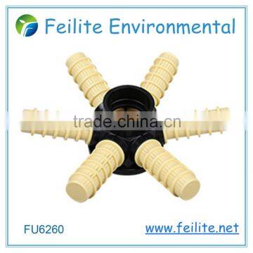 Feilite FU6260 6 laterals Water Distributor for water filter or strainer