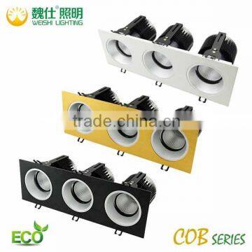 New Porduct 36w square led downlight, cob led square downlight, led light downlight