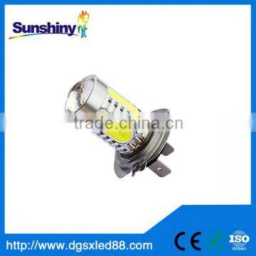 H7 led 6w COB auto 12v led driving lights