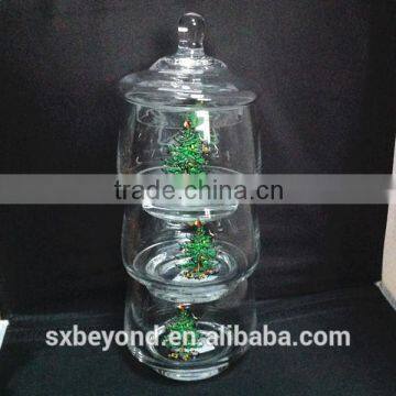 factory supply clear glass Soybean storage tanks