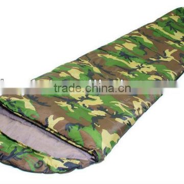 Camouflage sleeping bag; sleeping bag; BG020