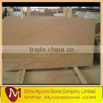 Polished good quality sandstone slab