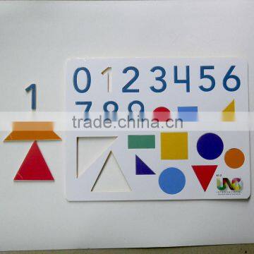 OEM magnetic eva jigsaw puzzle board / foam puzzle
