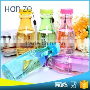 High Quality Fashion Insulated Wooden Transparent Bottles photo-2
