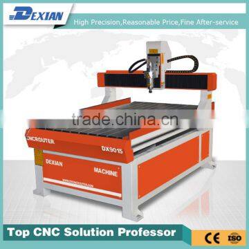 2015 HOT SALE cnc metal milling machine ,wood carving machine with Taiwan TBI ball screw,DSP controller