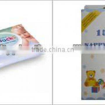 100 Pieces Plastic Nappy Sack